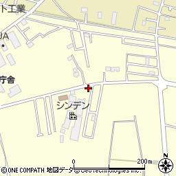 小野クリーニング店周辺の地図