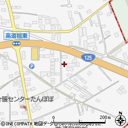 茨城県下妻市高道祖1384-7周辺の地図