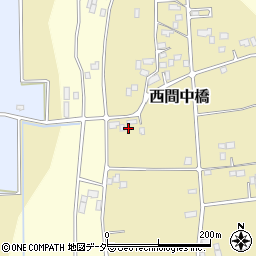 茨城県古河市西間中橋30周辺の地図