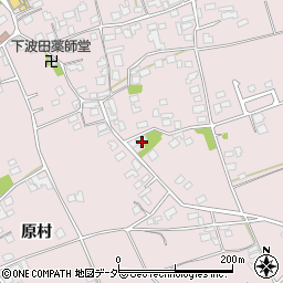 長野県松本市波田下波田6672周辺の地図