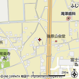 埼玉県熊谷市中奈良704周辺の地図