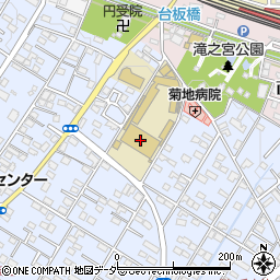 埼玉県深谷市上野台359周辺の地図