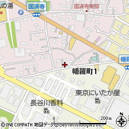 埼玉県深谷市国済寺590周辺の地図