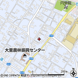 埼玉県深谷市上野台231周辺の地図