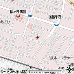 埼玉県深谷市国済寺318周辺の地図