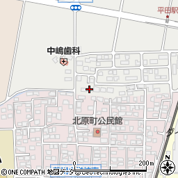 フレグランス永田Ａ周辺の地図
