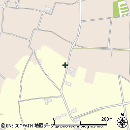 茨城県古河市下大野1403周辺の地図