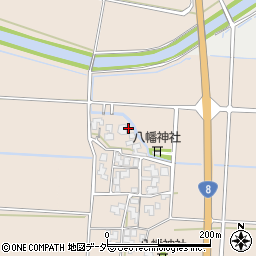 〒919-0745 福井県あわら市次郎丸の地図