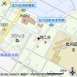 埼玉県加須市麦倉1512-3周辺の地図