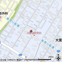埼玉県深谷市上野台83周辺の地図