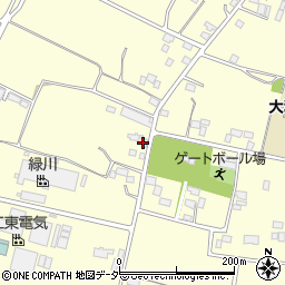 茨城県古河市大和田1273周辺の地図