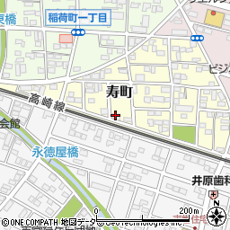 埼玉県深谷市寿町43周辺の地図