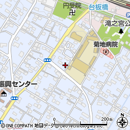 埼玉県深谷市上野台354周辺の地図
