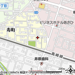 埼玉県深谷市寿町187周辺の地図