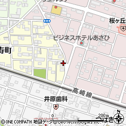 埼玉県深谷市寿町214周辺の地図