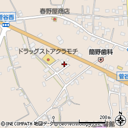 茨城県結城郡八千代町菅谷277-18周辺の地図
