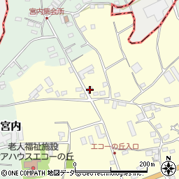 埼玉県本庄市児玉町飯倉123-1周辺の地図