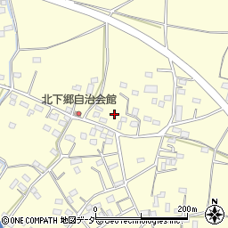 埼玉県深谷市東方2747周辺の地図