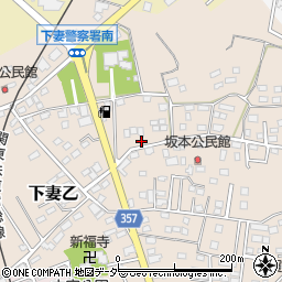 茨城県下妻市下妻乙969周辺の地図