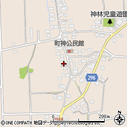 長野県松本市神林1871周辺の地図