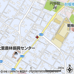 埼玉県深谷市上野台229周辺の地図