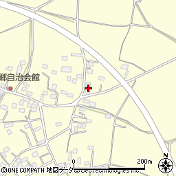 埼玉県深谷市東方3098周辺の地図