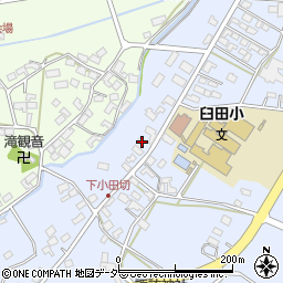 長野県佐久市下小田切208周辺の地図