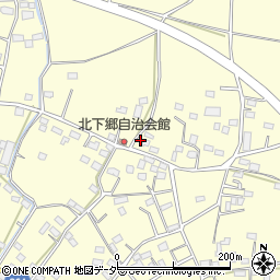 埼玉県深谷市東方2744周辺の地図