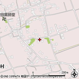 長野県松本市波田下波田6666周辺の地図