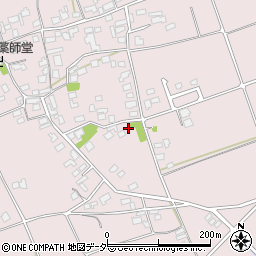 長野県松本市波田下波田6664周辺の地図