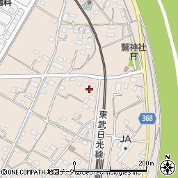 埼玉県加須市向古河546周辺の地図