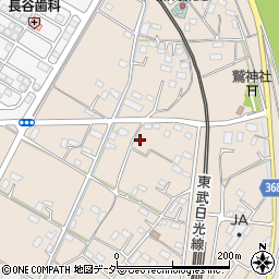 埼玉県加須市向古河554周辺の地図