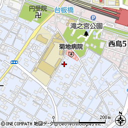 埼玉県深谷市上野台374周辺の地図