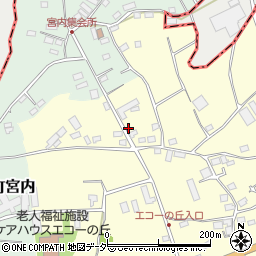 埼玉県本庄市児玉町飯倉123周辺の地図