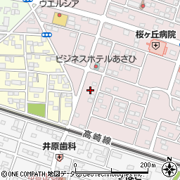 埼玉県深谷市国済寺383-4周辺の地図