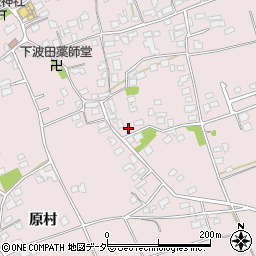 長野県松本市波田下波田6677周辺の地図