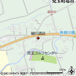 細川酒店周辺の地図