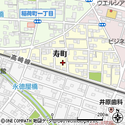 埼玉県深谷市寿町47周辺の地図