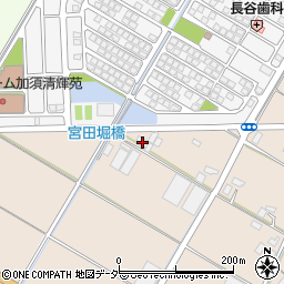 埼玉県加須市向古河245-1周辺の地図