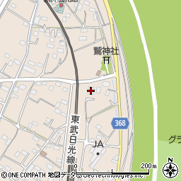 埼玉県加須市向古河502-2周辺の地図
