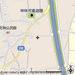 長野県松本市神林町神周辺の地図
