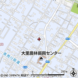 埼玉県深谷市上野台183周辺の地図