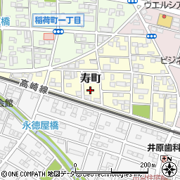 埼玉県深谷市寿町48周辺の地図