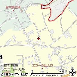 埼玉県本庄市児玉町飯倉61周辺の地図