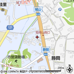 長野県佐久市下小田切104周辺の地図