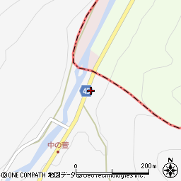 群馬県甘楽郡南牧村小沢1204周辺の地図