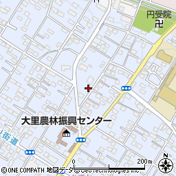 埼玉県深谷市上野台192周辺の地図