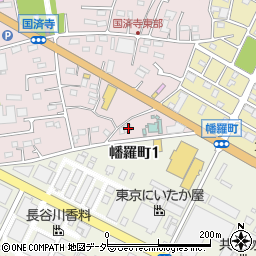 埼玉県深谷市国済寺801周辺の地図