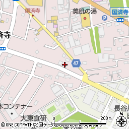 埼玉県深谷市国済寺481周辺の地図