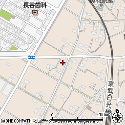 埼玉県加須市向古河287周辺の地図